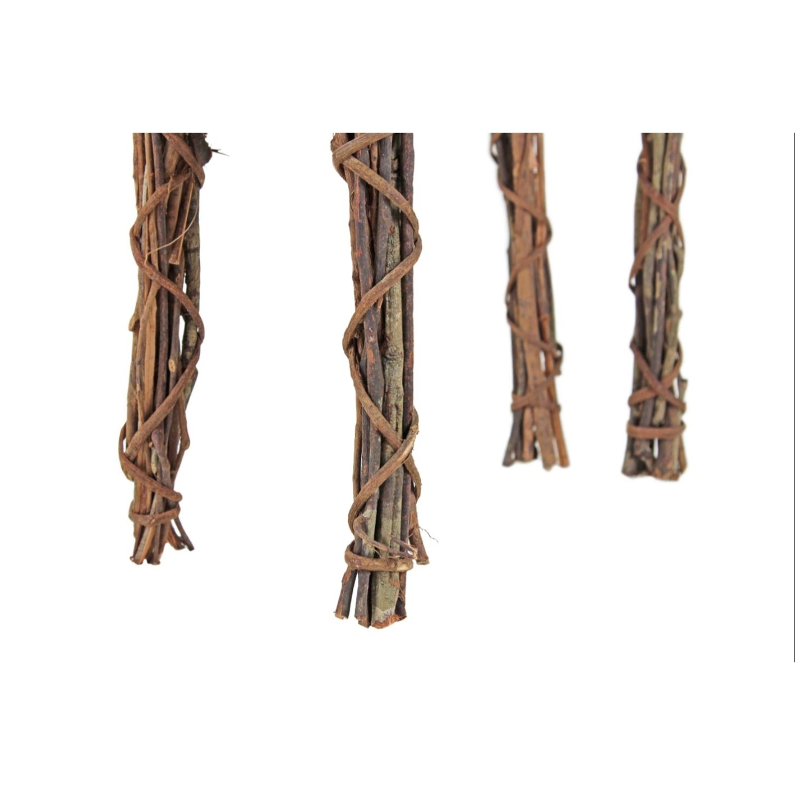 Garden Elements Outdoor Christmas Decoration, Grapevine Standing Deer, Brown