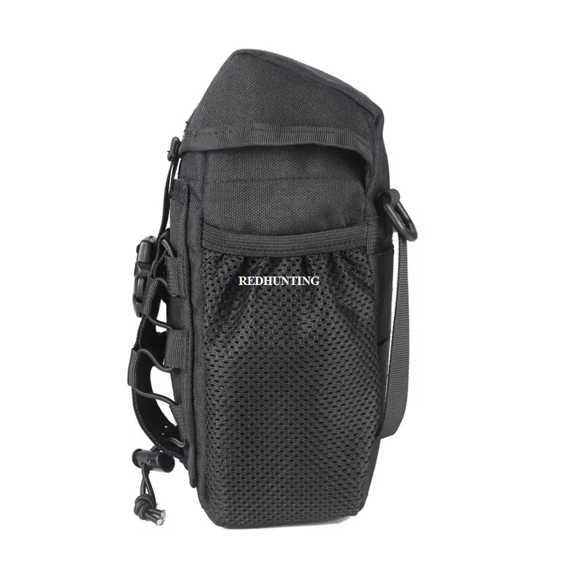 Tactical Pouch CS Dump Drop Pouch Outdooer Utility Pouch Bag Waterproof 1000D Nylon Folding Molle Dump Bag for Outdoor Hiking