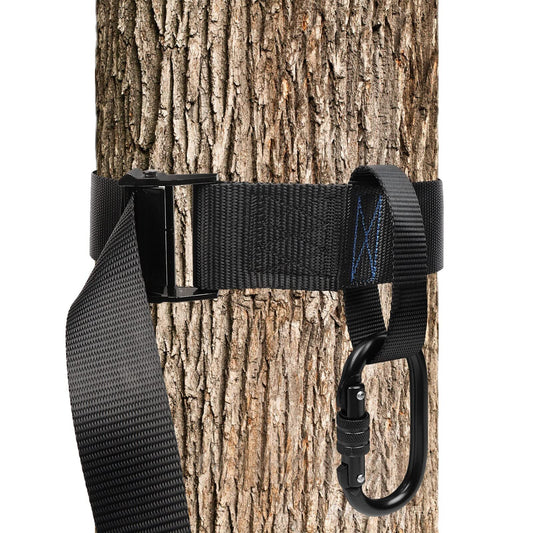 Tree Stand Hunting Harness -Climbing Stands Strap Treestand Belt with Adjustable