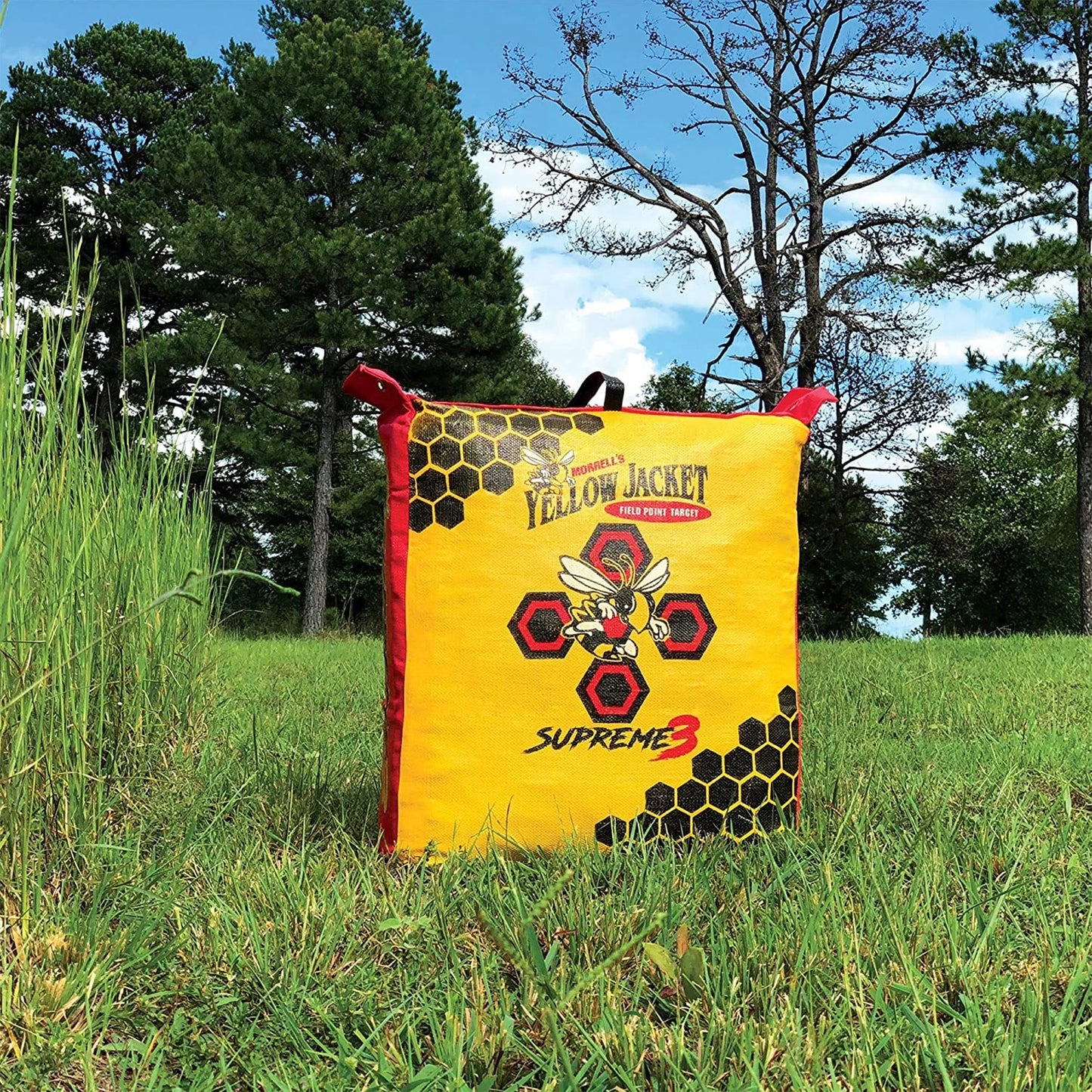 Morrell Yellow Jacket Supreme 3 28 Pound Field Point Archery Bag Target