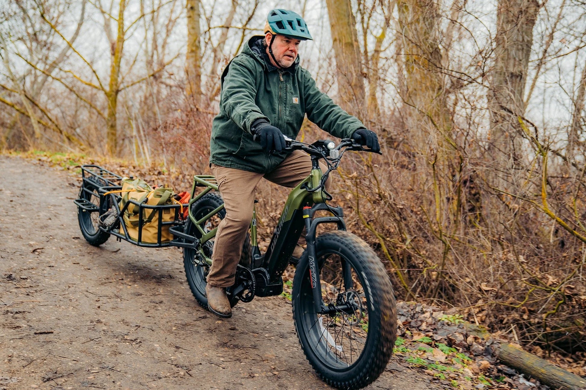 Denago Hunting 1 Emtb Mountain Ebike