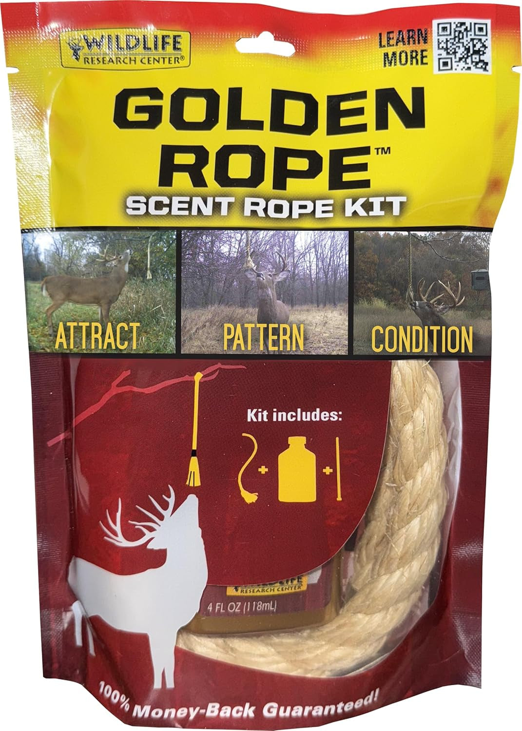 Wildlife Research Center Golden Rope Scent Kit product photo from The Deer Store