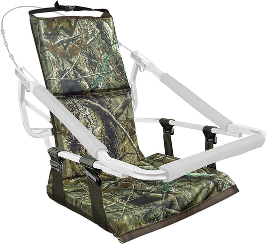 Adjustable Tree Stand Seat for Hunting Fits Climber Deer Tree Stands