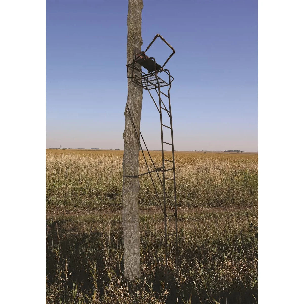 Big Game LS0550 Hunter HD 1.5 Deer Hunting 1 Person Ladder Tree Stand