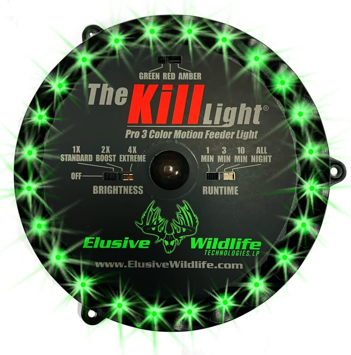 Kill Light Pro 3 Color Motion Feeder Light
