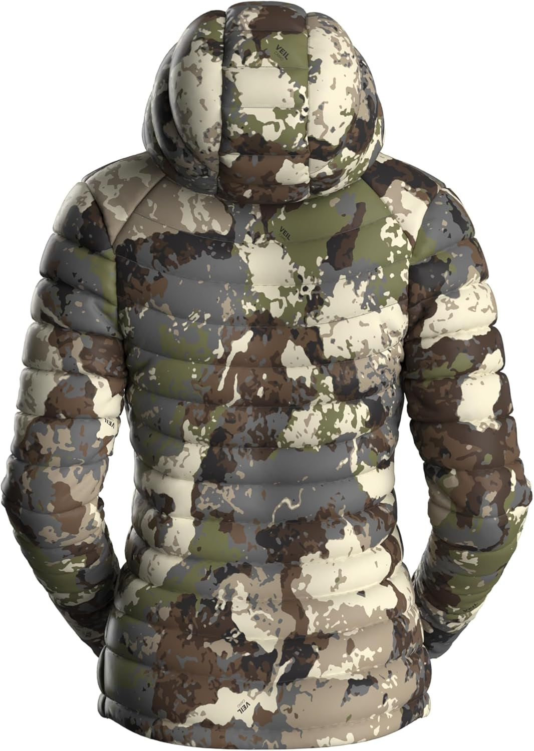 Callaid down Jacket – Women’S Midweight down Hunting Camo Coat