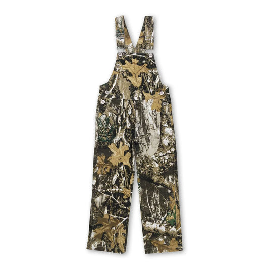YAWOO Hunting Camouflage Kids Jeans Straight Denim Overalls Pants 6M-8Years