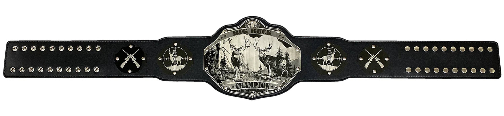 Hunting Championship Belt - Select Animal - Custom Text