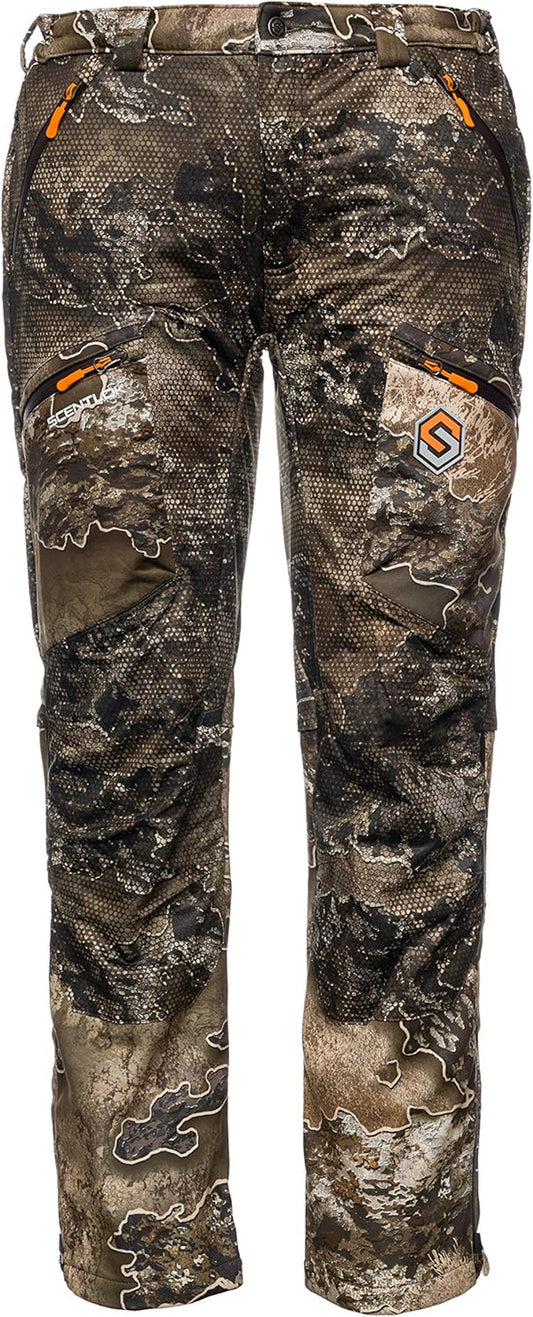 Full Season Odor Control Water Resistant Insulated Camo Hunting Pants