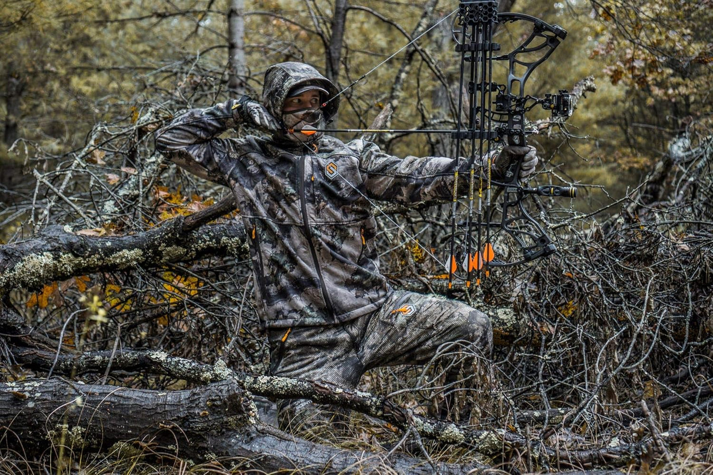 Full Season Odor Control Water Resistant Insulated Camo Hunting Pants