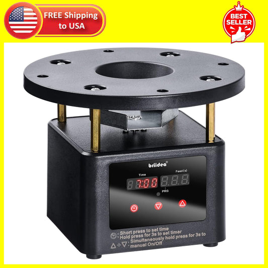 Briidea Deer Feeder Timer, All-In-One Deer Feeder Motor and Timer Kit with Progr