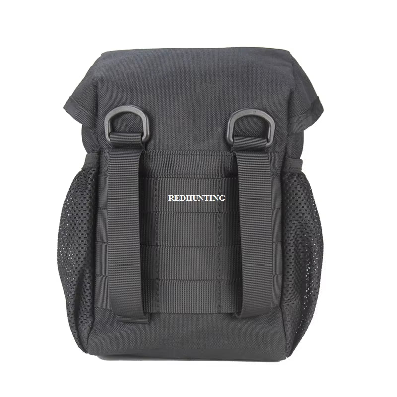 Tactical Pouch CS Dump Drop Pouch Outdooer Utility Pouch Bag Waterproof 1000D Nylon Folding Molle Dump Bag for Outdoor Hiking