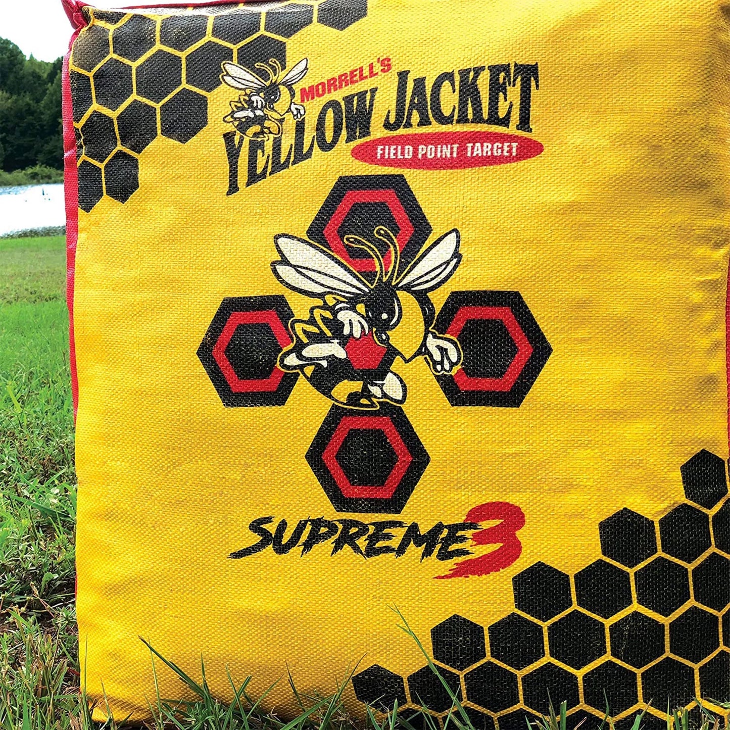 Morrell Yellow Jacket Supreme 3 28 Pound Field Point Archery Bag Target