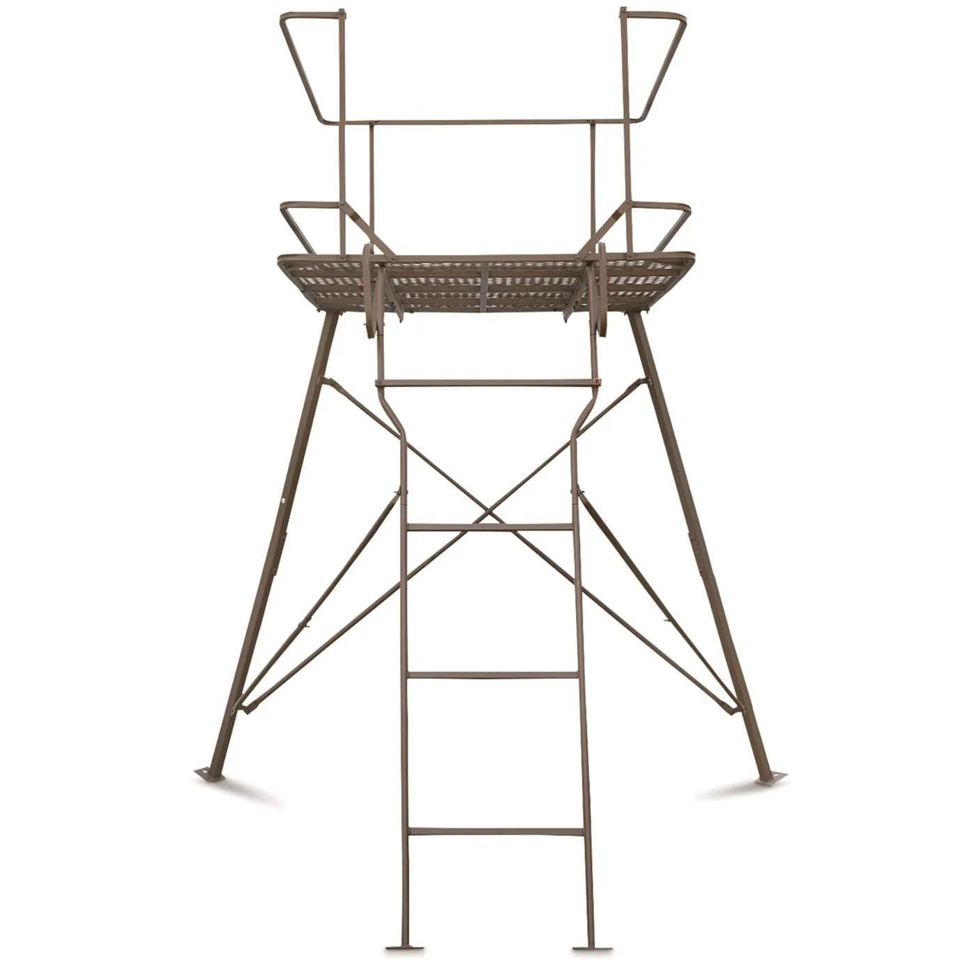 4X4 6' Tripod Tower and Blind Mossy Oak Country Roots