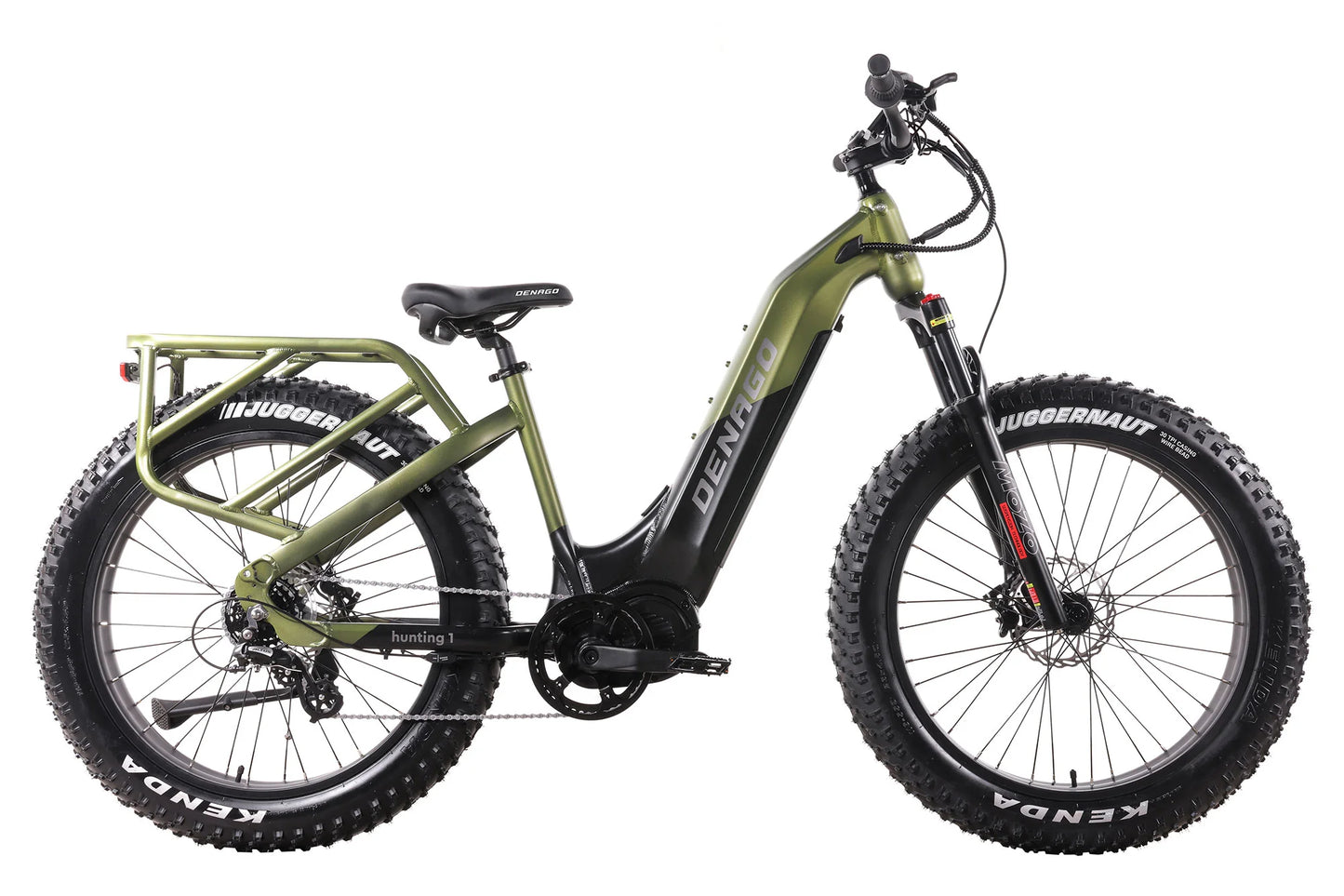 Denago Hunting 1 Emtb Mountain Ebike