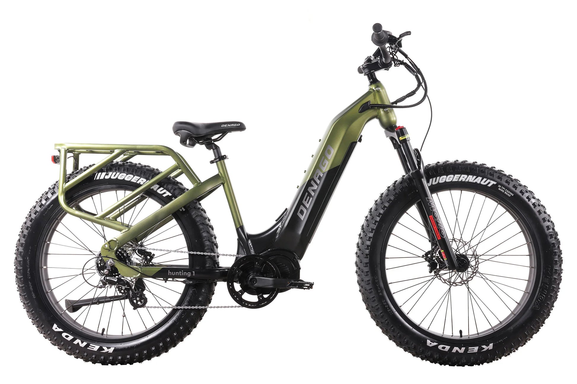 Denago Hunting 1 Emtb Mountain Ebike