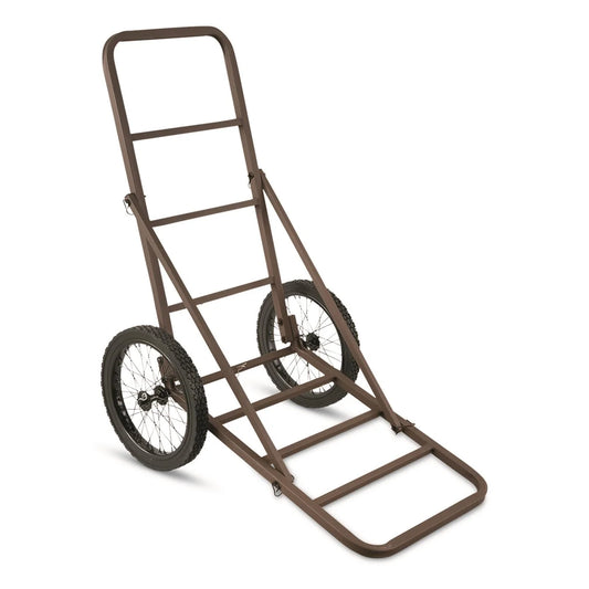 Steel Deer Cart