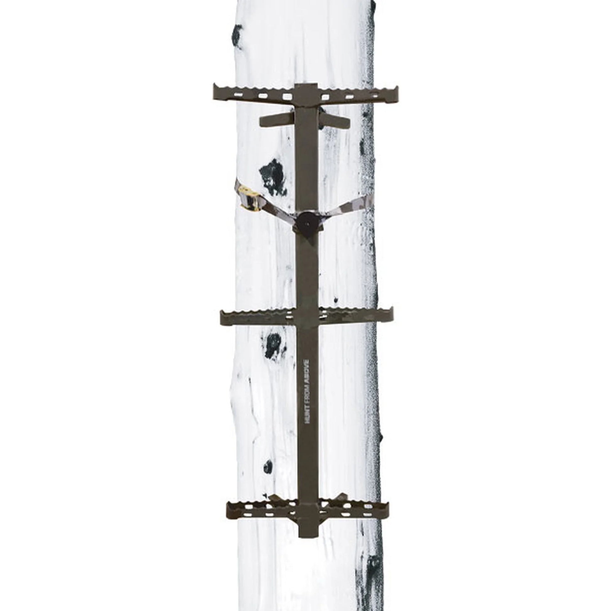 Ranger Traction 3-Pack Climbing Sticks with Treestand and Body Harness