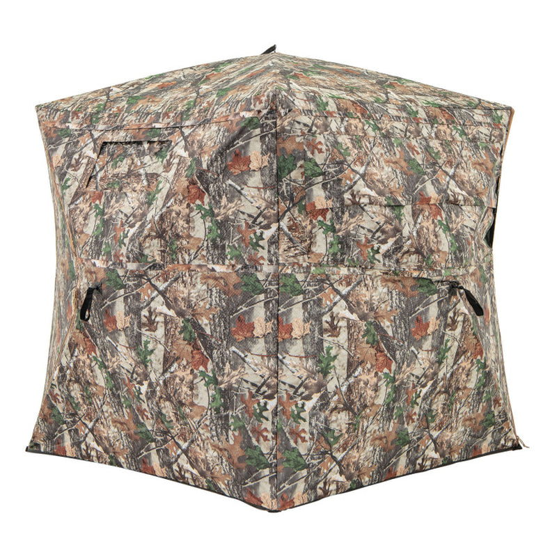 360° One Way See through Hunting Blind Ground Blind with Portable Carrying Bag