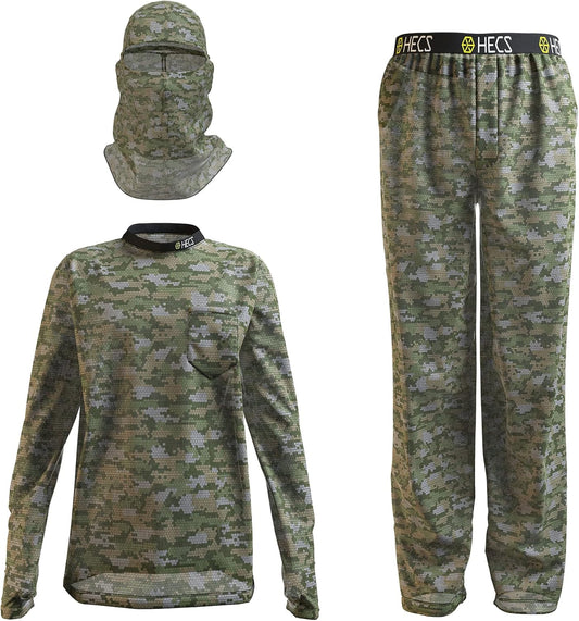 Lightweight System | Hunting Camo Suit with Bioelectric Shielding | Hunting Clothes for Men | Patented Technology