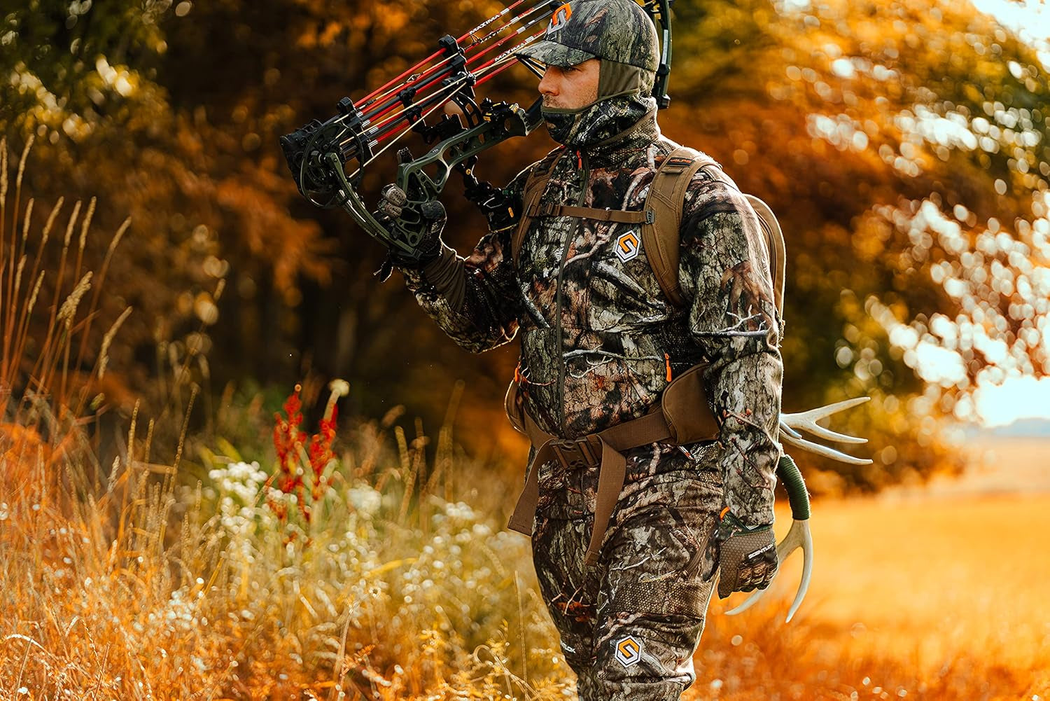 Forefront Midweight Water Repellent Camo Hunting Jacket for Men