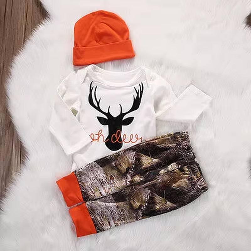 Clothing Sets Deer Romper Pants Leggings product photo from The Deer Store