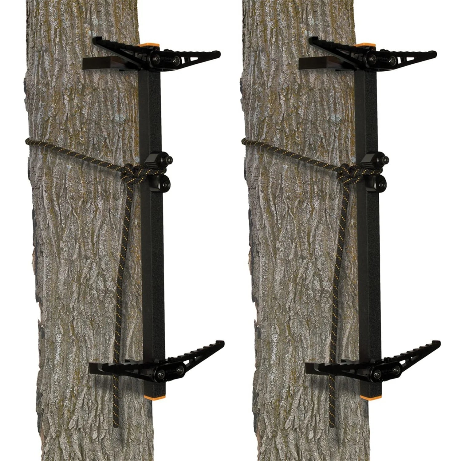 Pro Climbing Sticks, Tree Climbing Gear W/Rope Cam Attachment, 8 Pack
