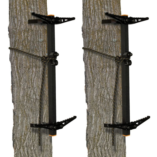 Pro Climbing Sticks, Tree Climbing Gear W/Rope Cam Attachment, 8 Pack