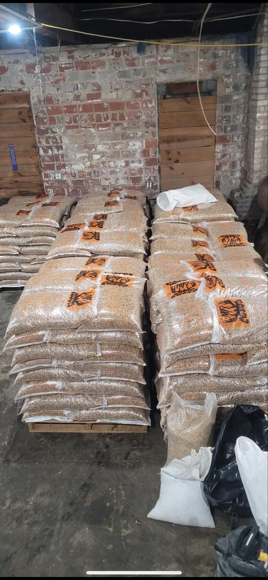 MTX Trail Mix - Feed For Deer - 1 Ton Pallet  - Bulk