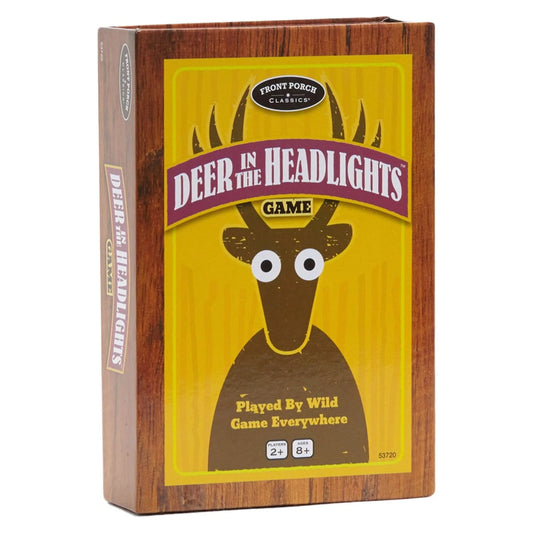 | Deer in the Headlights from , for 2 or More Players Ages 8 and Up