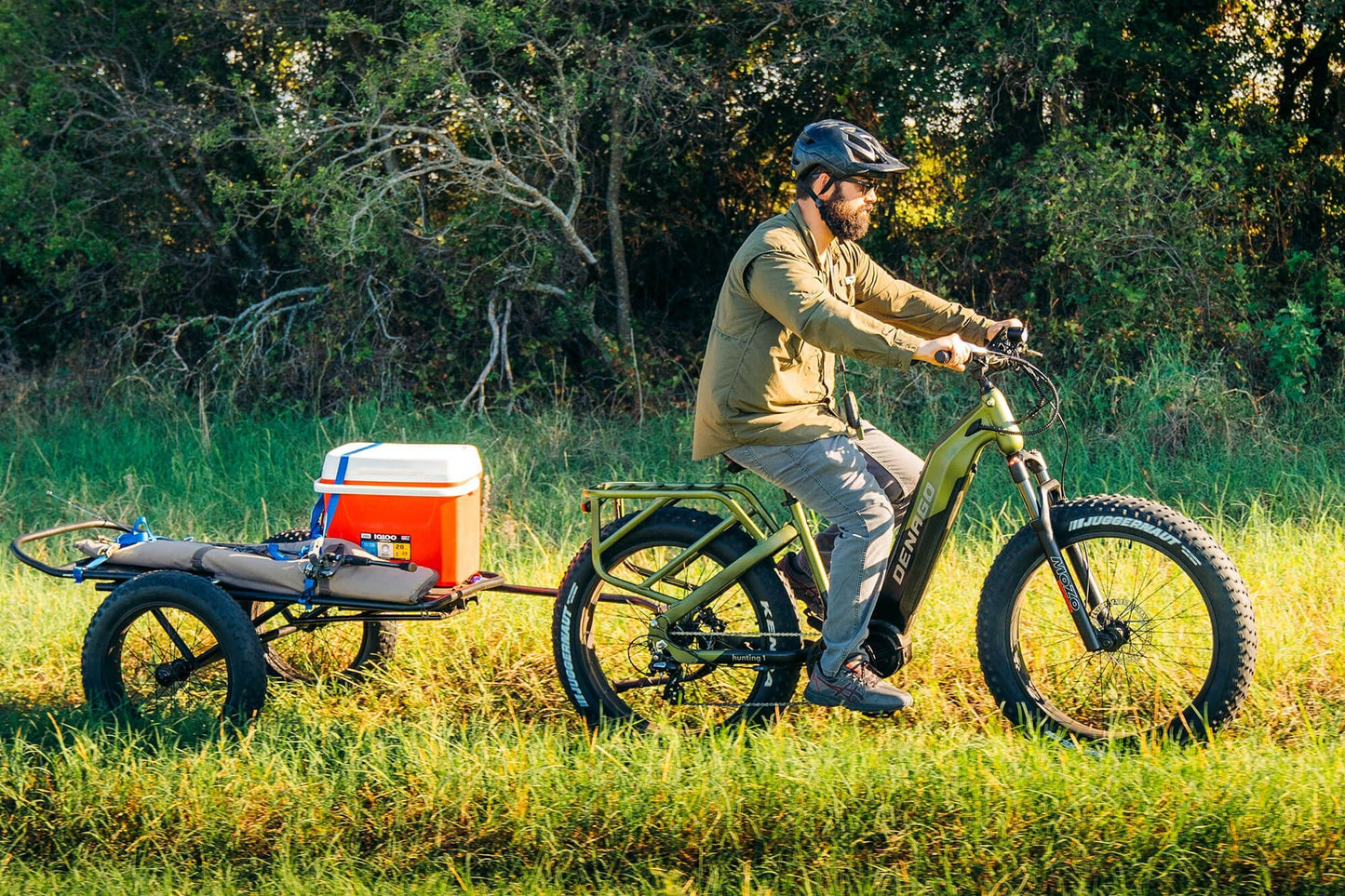 Denago Hunting 1 Emtb Mountain Ebike