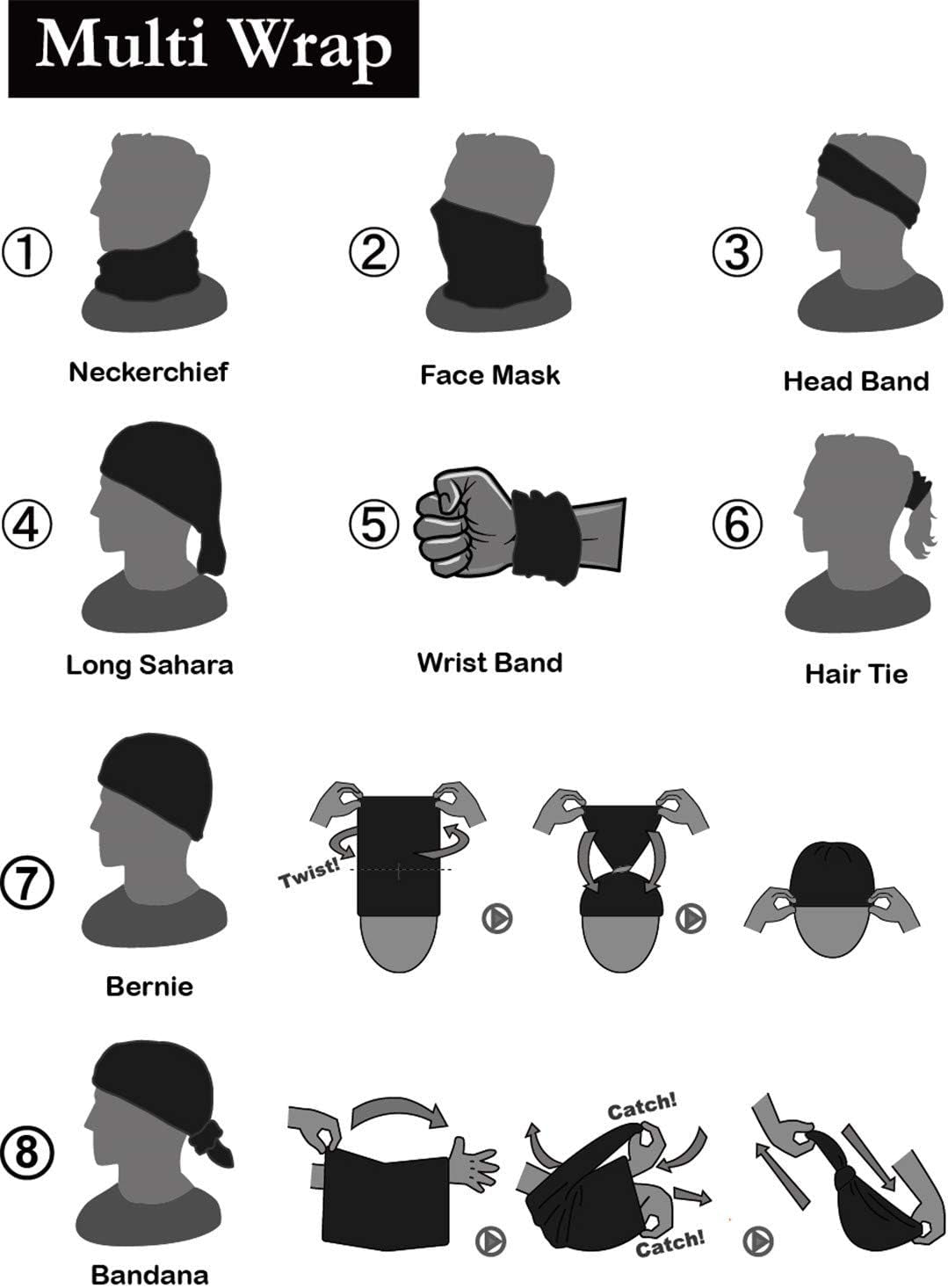 Kids Neck Gaiters Face Cover Balaclava Bandanas Face Covering for Children Summer Neck Gaiter