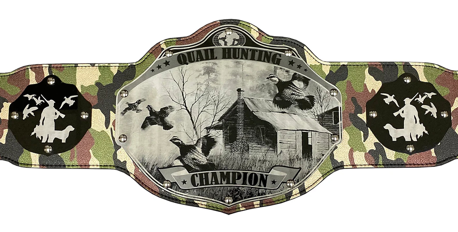 Hunting Championship Belt - Select Animal - Custom Text