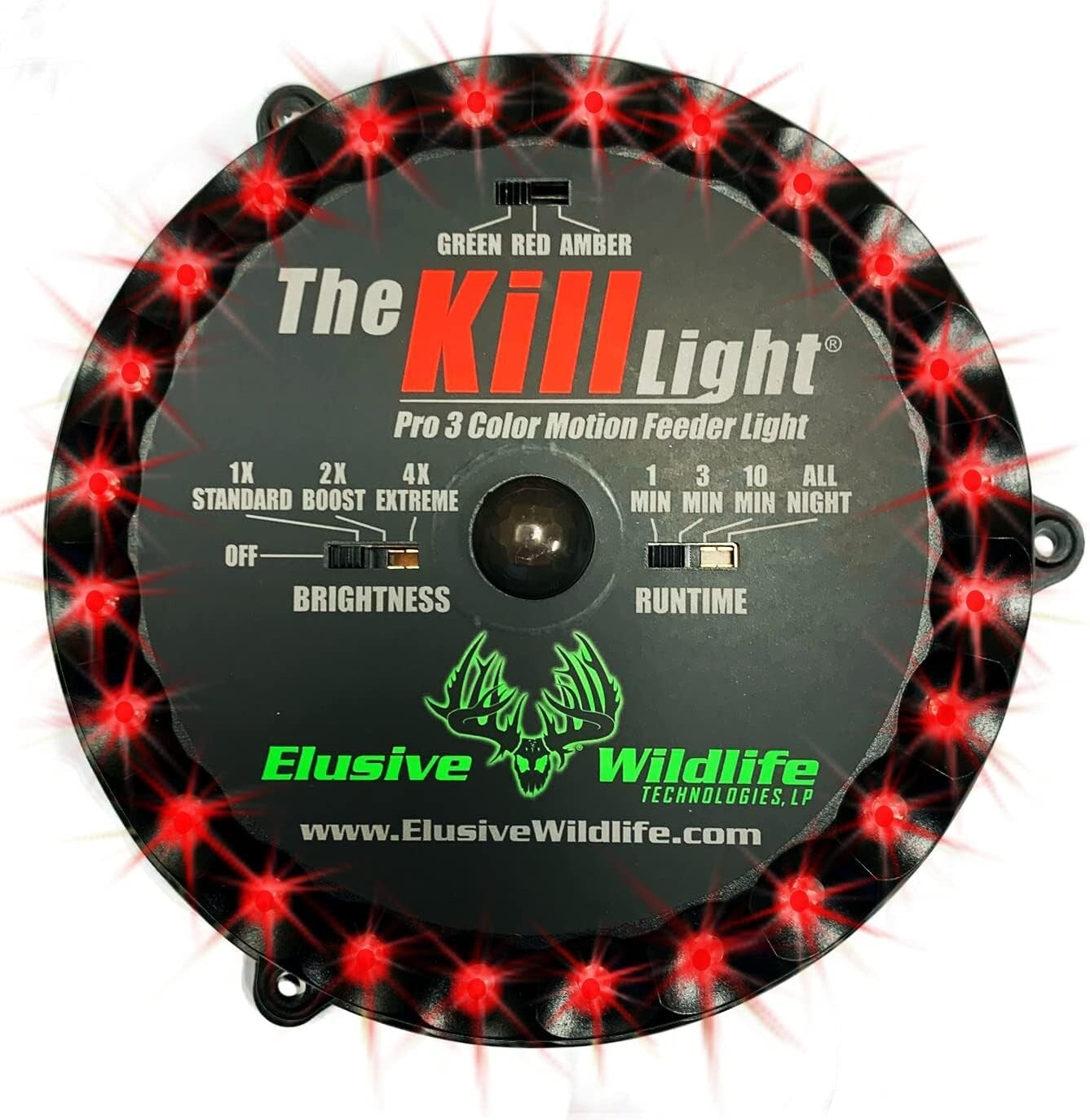 Kill Light Pro 3 Color Motion Feeder Light