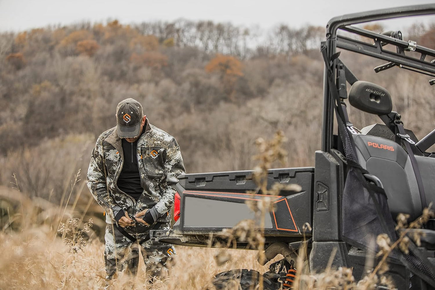Bowhunter Elite:1 Trek Merino Wool Base Layer Thermal Shirt for Men
