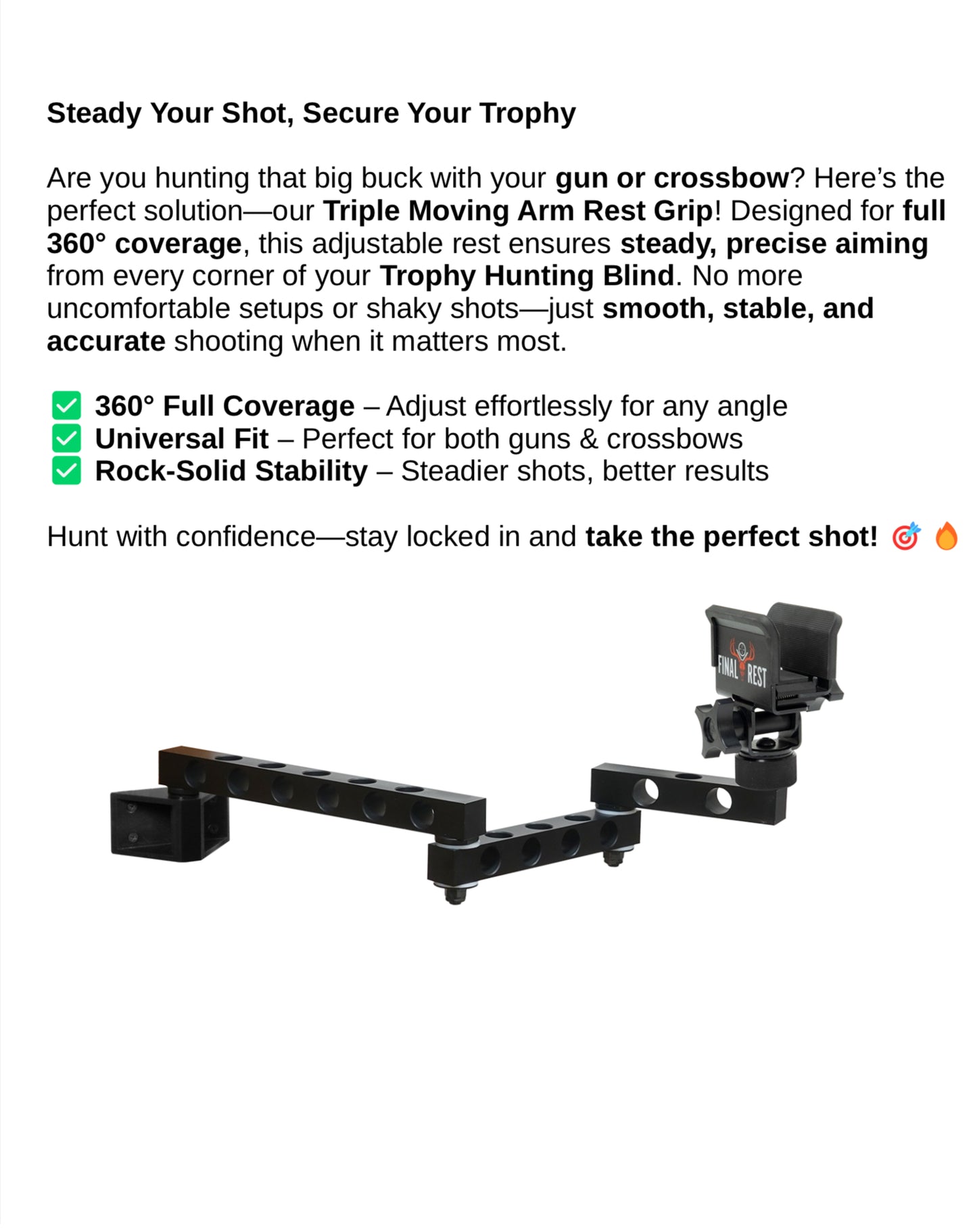 Multi Base-Triple Arm Grip Kit