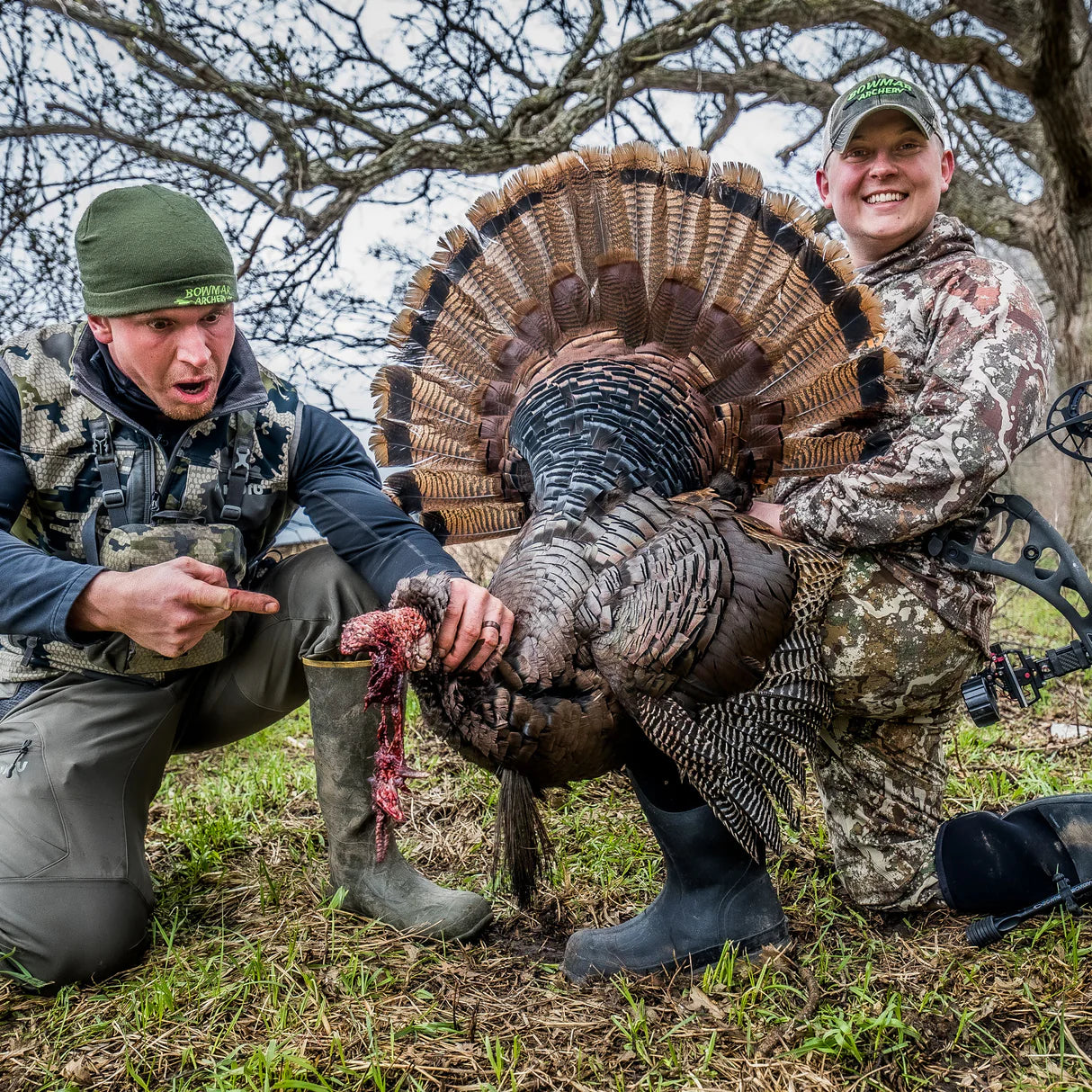 Turkey Decap System – Ultimate Turkey Hunting Decapitation Device - 4"