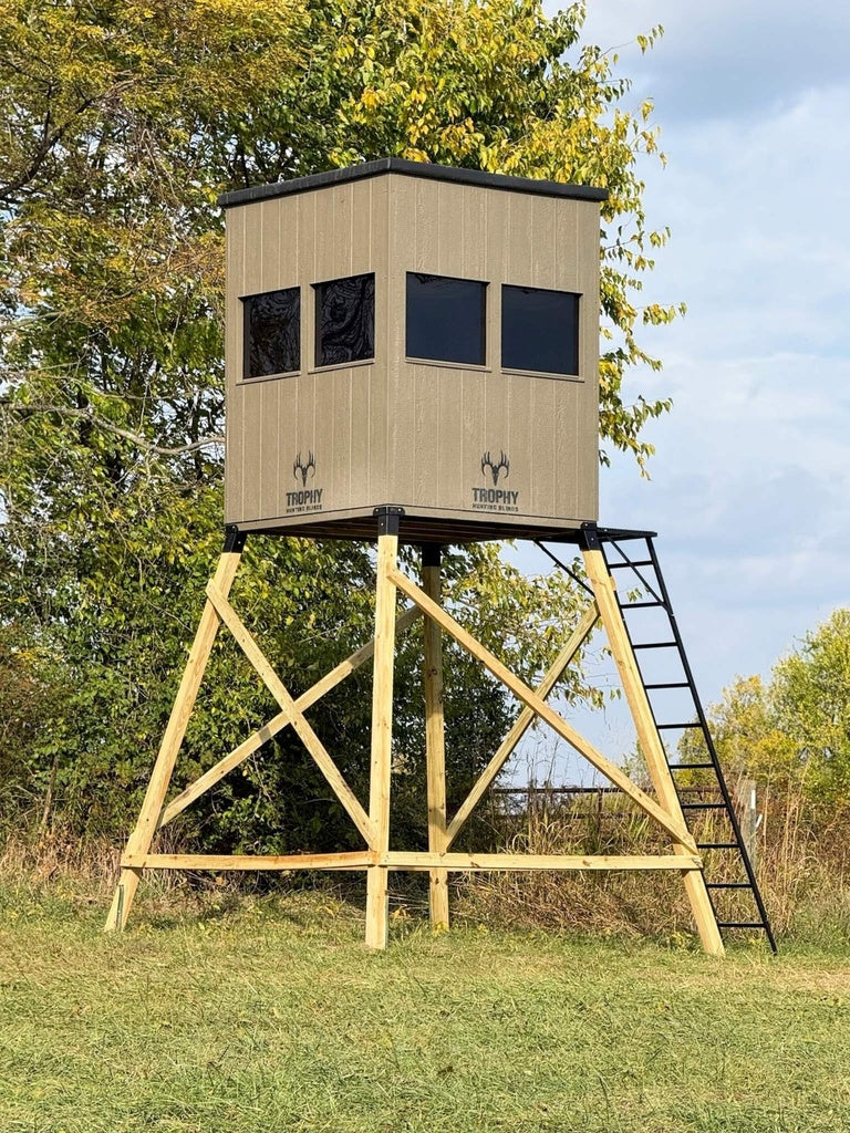7×7 Outfitter Series Hunting Blind – Deer & Turkey Box Blind | The Deer Store