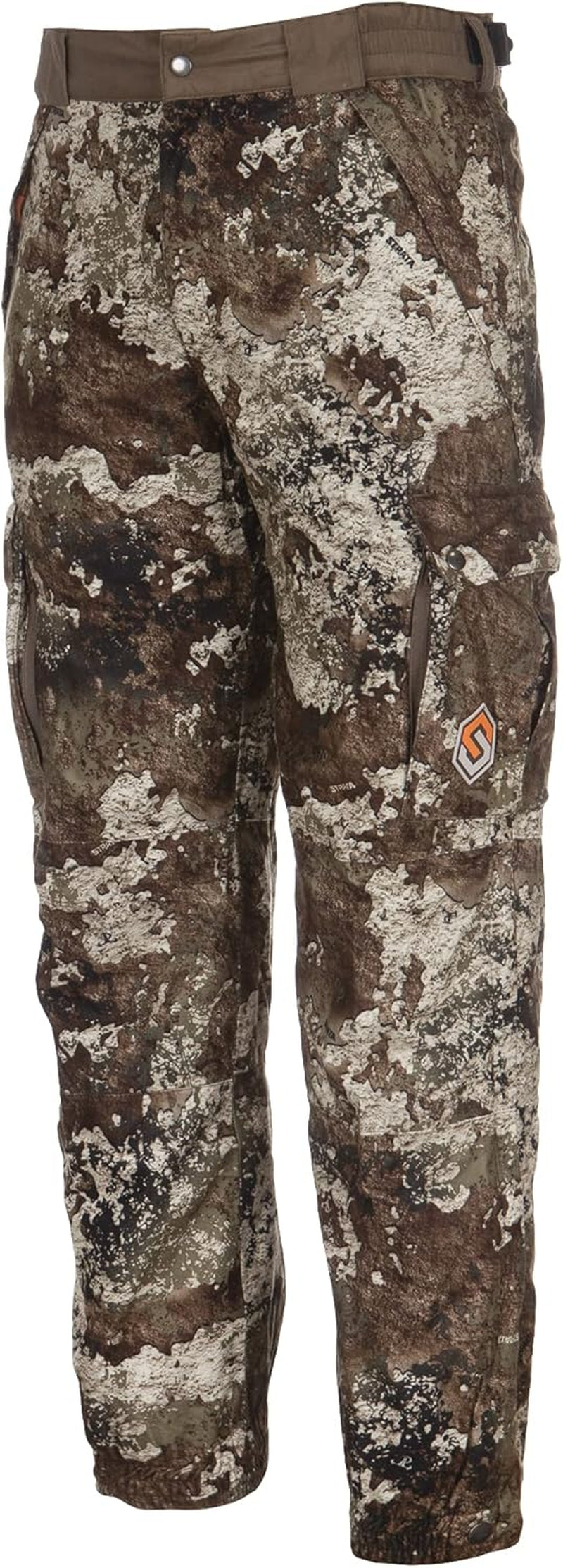 Morphic V2 Waterproof Pants, Windproof Camo Hunting Clothes for Men