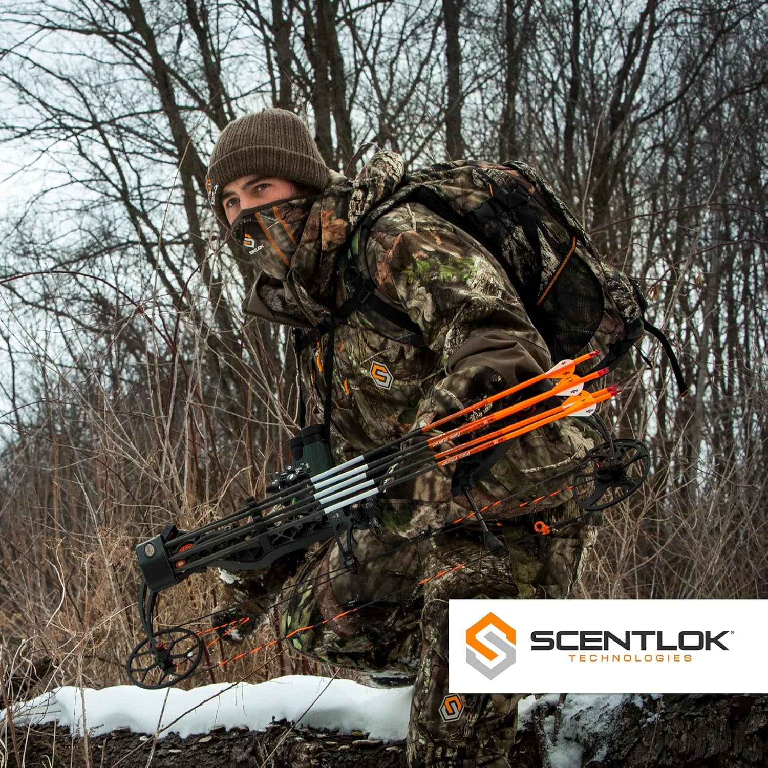 Morphic V2 Waterproof Pants, Windproof Camo Hunting Clothes for Men