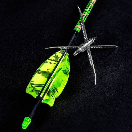 Turkey Decapper Arrow – Precision Turkey Hunting Broadhead