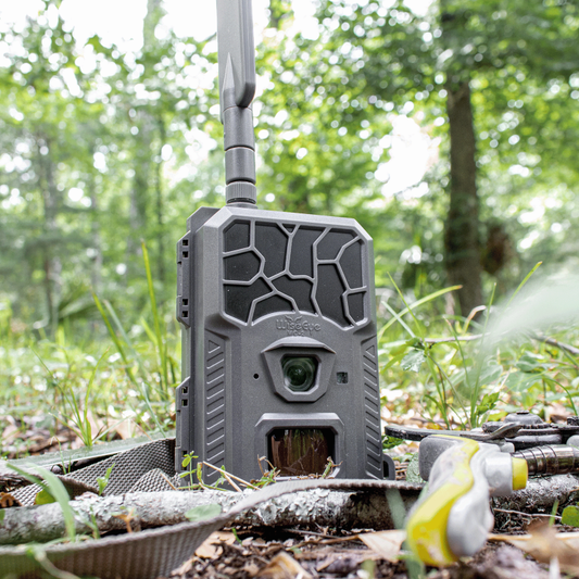 WiseEye MC-2 Mini Cam – Compact Cellular Trail Camera with AI, HD Photos & Videos